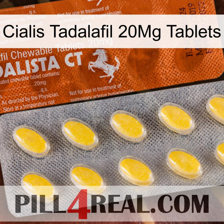 Cialis Tadalafil 20Mg Tablets 42